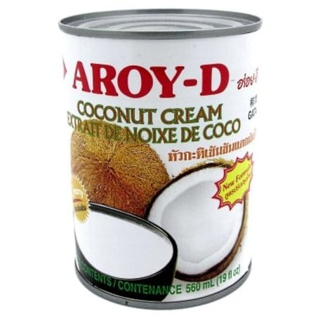 MIA Food Service AROY D COCONUT CREAM 24X560ML AROY D COCONUT CREAM 24X560ML
