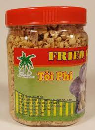 Mia Food Service COCO TREE FRIED GARLIC 24X454GR COCO TREE FRIED GARLIC 24X454GR