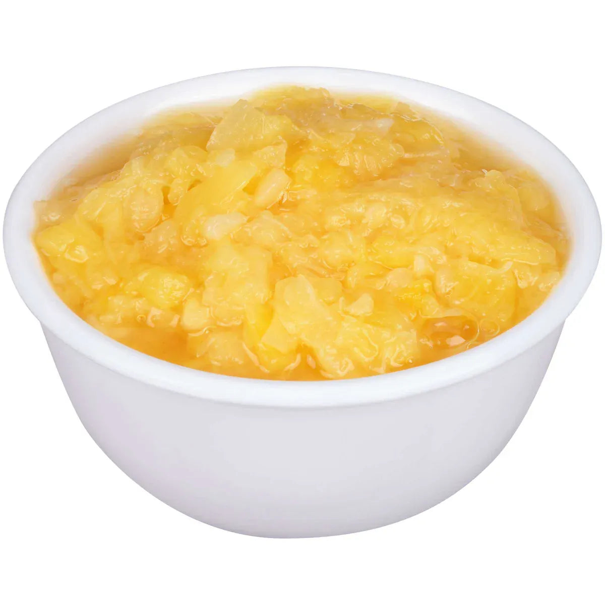 MIA Food Service DOLE CRUSHED PINEAPPLE IN JUICE 6X100OZ DOLE CRUSHED PINEAPPLE IN JUICE 6X100OZ