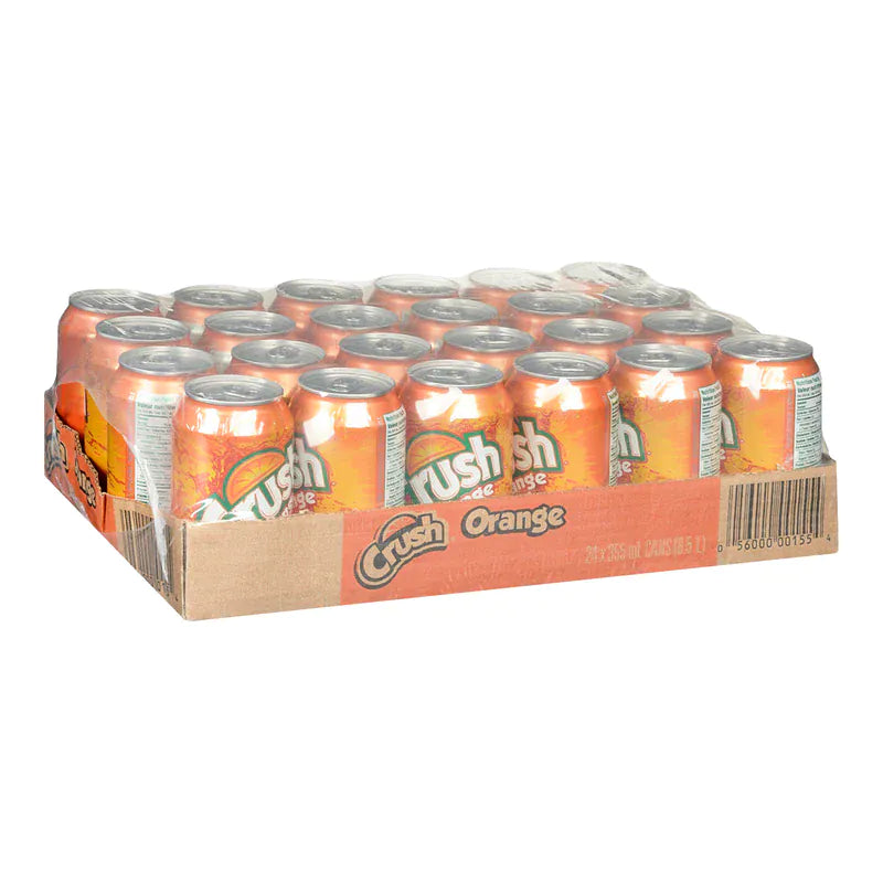 MIA Food Service CRUSH ORANGE CANS 24X355ML CRUSH ORANGE CANS 24X355ML