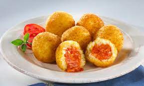 MIA Food Service CUCINA FOODS PEARL MARGHERITA ARANCINI 250X30GR CUCINA FOODS PEARL MARGHERITA ARANCINI 250X30GR