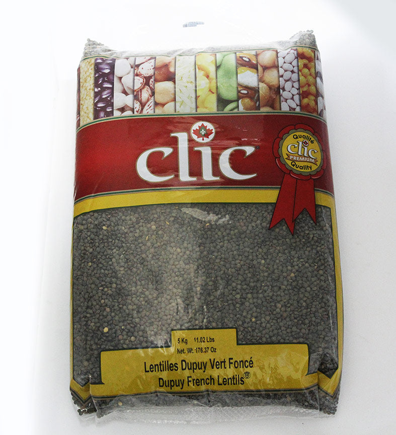 CLIC DUPUY FRENCH LENTILS 5KG