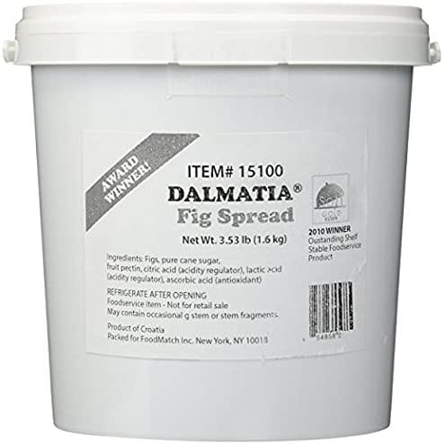 MIA Food Service DALMATIA FIG SPREAD 1.6KG DALMATIA FIG SPREAD 1.6KG