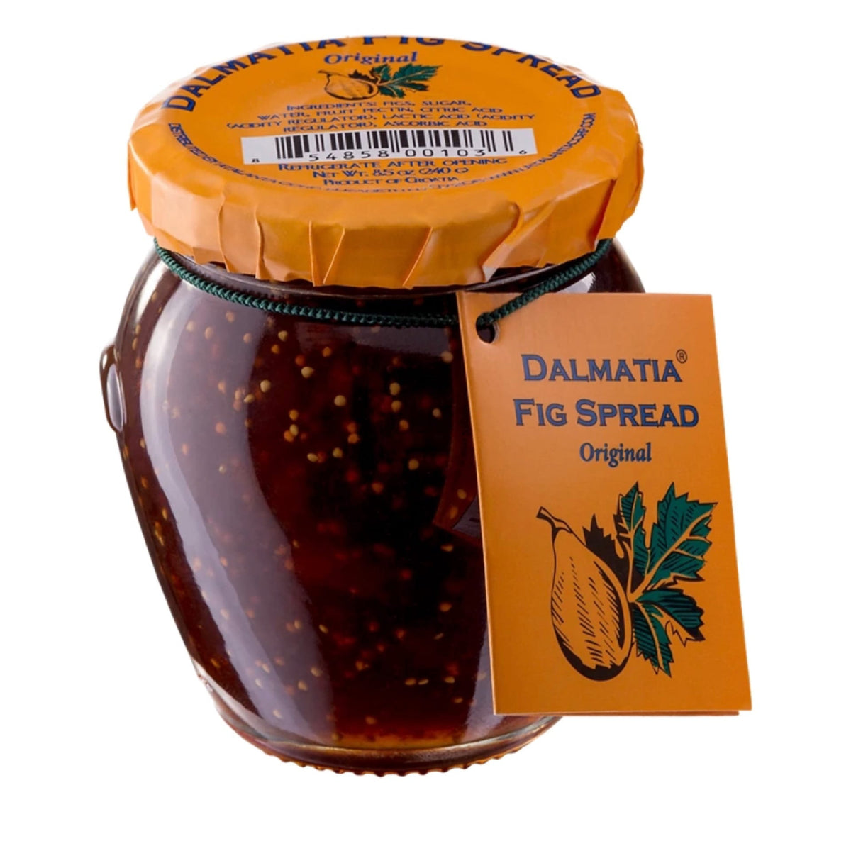 MIA Food Service DALMATIA FIG SPREAD 240GR DALMATIA FIG SPREAD 240GR