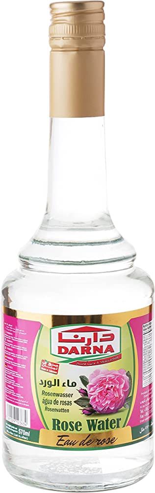 DARNA ROSE WATER 570ML