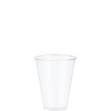 DART 9OZ CLEAR CUPS 50EA