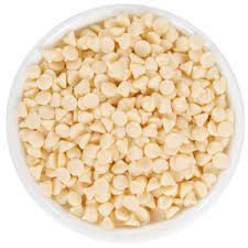 MIA Food Service DAVID ROBERTS WHITE CHOCOLATE CHIPS 2000EA 1.5KG DAVID ROBERTS WHITE CHOCOLATE CHIPS 2000EA 1.5KG