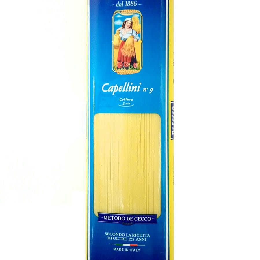 Mia Food DECECCO CAPELLINI 20X454GR DECECCO CAPELLINI 20X454GR