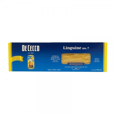 Mia Food DECECCO LINGUINE #7 PASTA 454GR DECECCO LINGUINE #7 PASTA 454GR