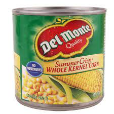 MIA Food Service DEL MONTE KERNEL CORN 341ML DEL MONTE KERNEL CORN 341ML