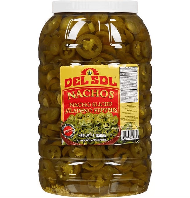 MIA Food Service DEL SOL SLICED JALAPENOS 1GAL DEL SOL SLICED JALAPENOS 1GAL