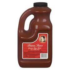DIANA SPICY GOURMET BBQ SAUCE 3.78L