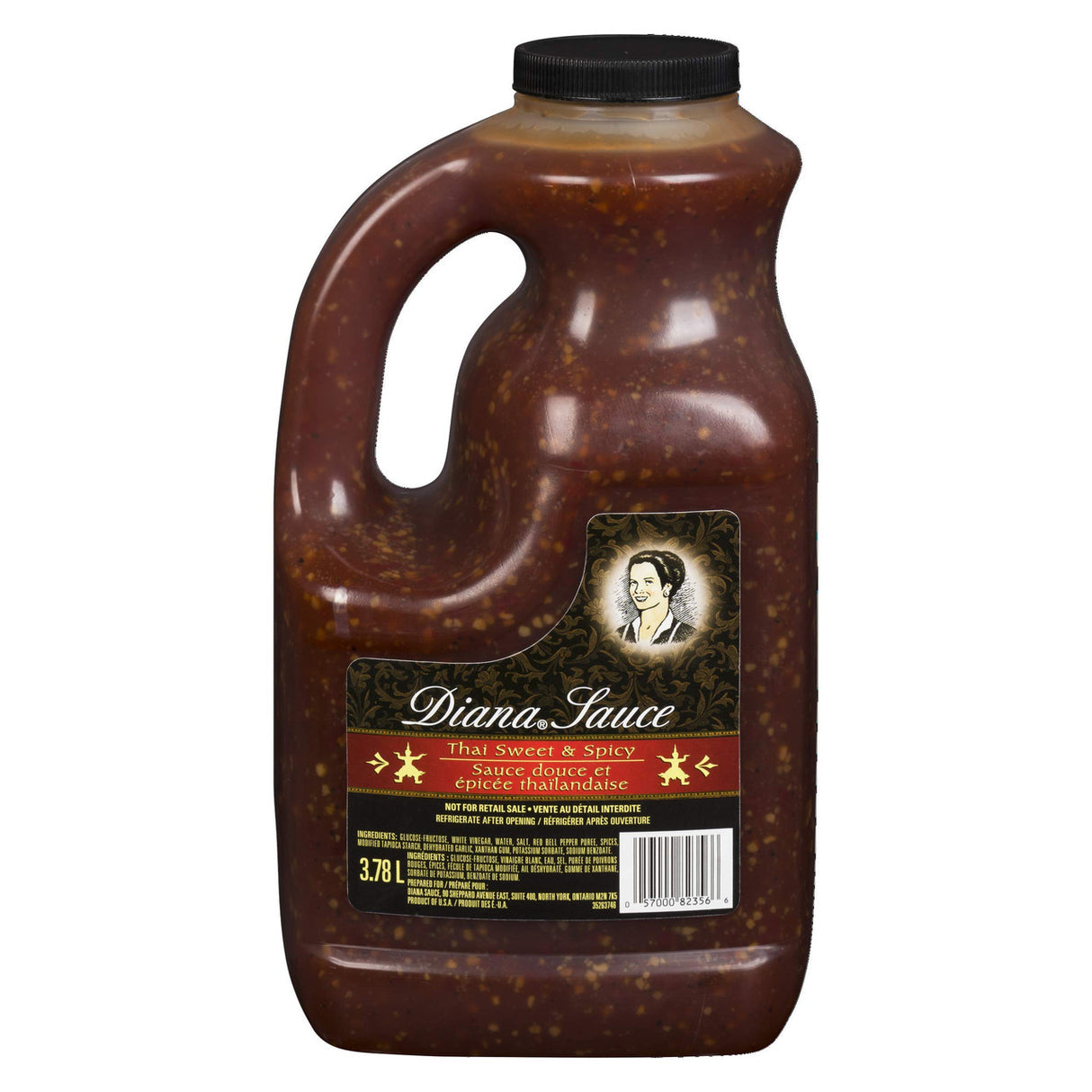 DIANA THAI SWEET & SPICY CHILI SAUCE 3.78L