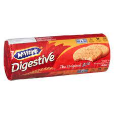 MIA Food Service MCVITIES DIGESTIVE BISCUITS 400GR MCVITIES DIGESTIVE BISCUITS 400GR