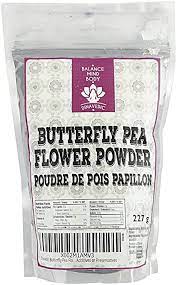 DINAVEDIC BUTTERFLY PEA FLOWER POWDER 227GR