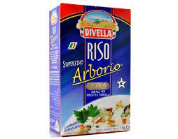 MIA Food Service DIVELLA ARBORIO RICE 1KG DIVELLA ARBORIO RICE 1KG