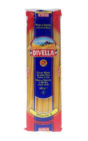 DIVELLA FETTUCCINE #12 PASTA 500GR