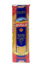 Mia Food DIVELLA LINGUINE #14 PASTA 24X500GR DIVELLA LINGUINE #14 PASTA 24X500GR