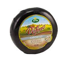 MIA Food Service ARLA DOFINO SMOKED GOUDA CHEESE 198GR ARLA DOFINO SMOKED GOUDA CHEESE 198GR