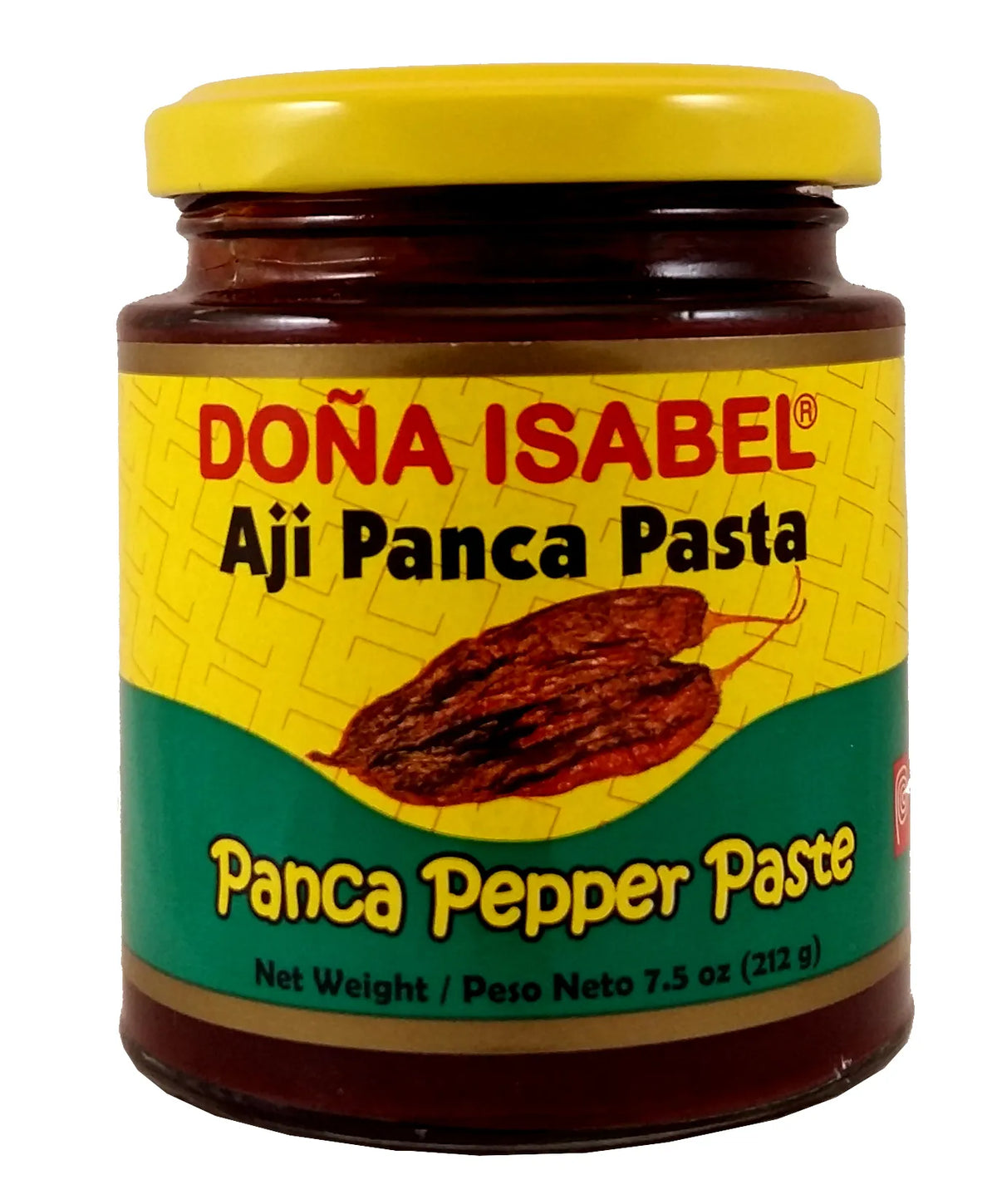 MIA Food Service DONA ISABEL PANCA PEPPER PASTE 212GR DONA ISABEL PANCA PEPPER PASTE 212GR