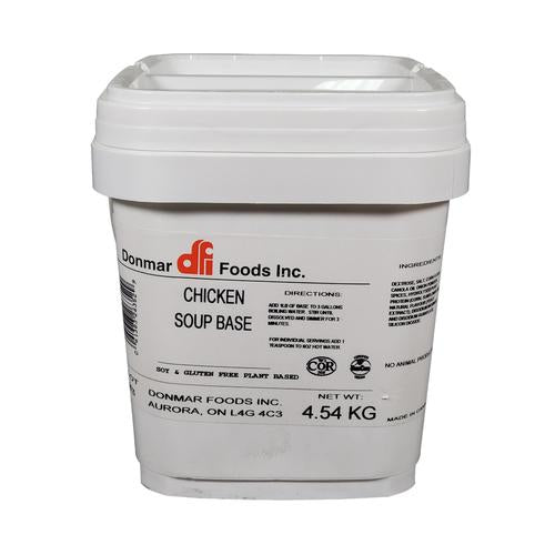 DONMAR CHICKEN SOUP BASE NO MSG 4.54KG Default Title
