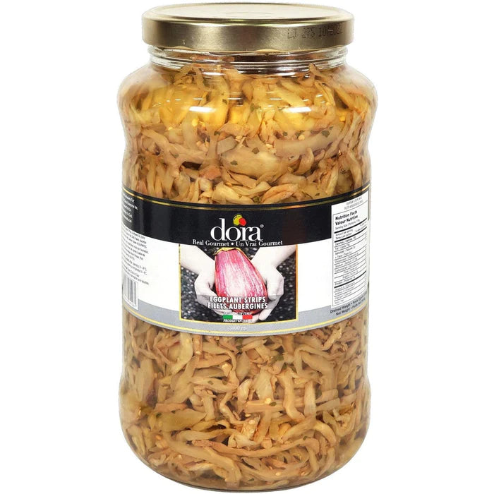DORA MILD EGGPLANT STRIPS 3.1L
