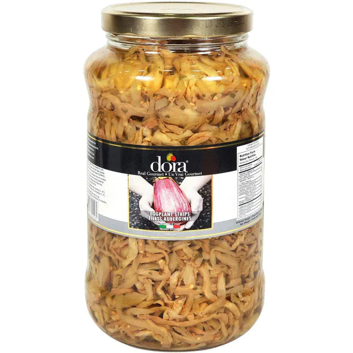 DORA MILD EGGPLANT STRIPS 3.1L