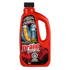 MIA Food Service DRANO MAX LIQUID 900ML DRANO MAX LIQUID 900ML