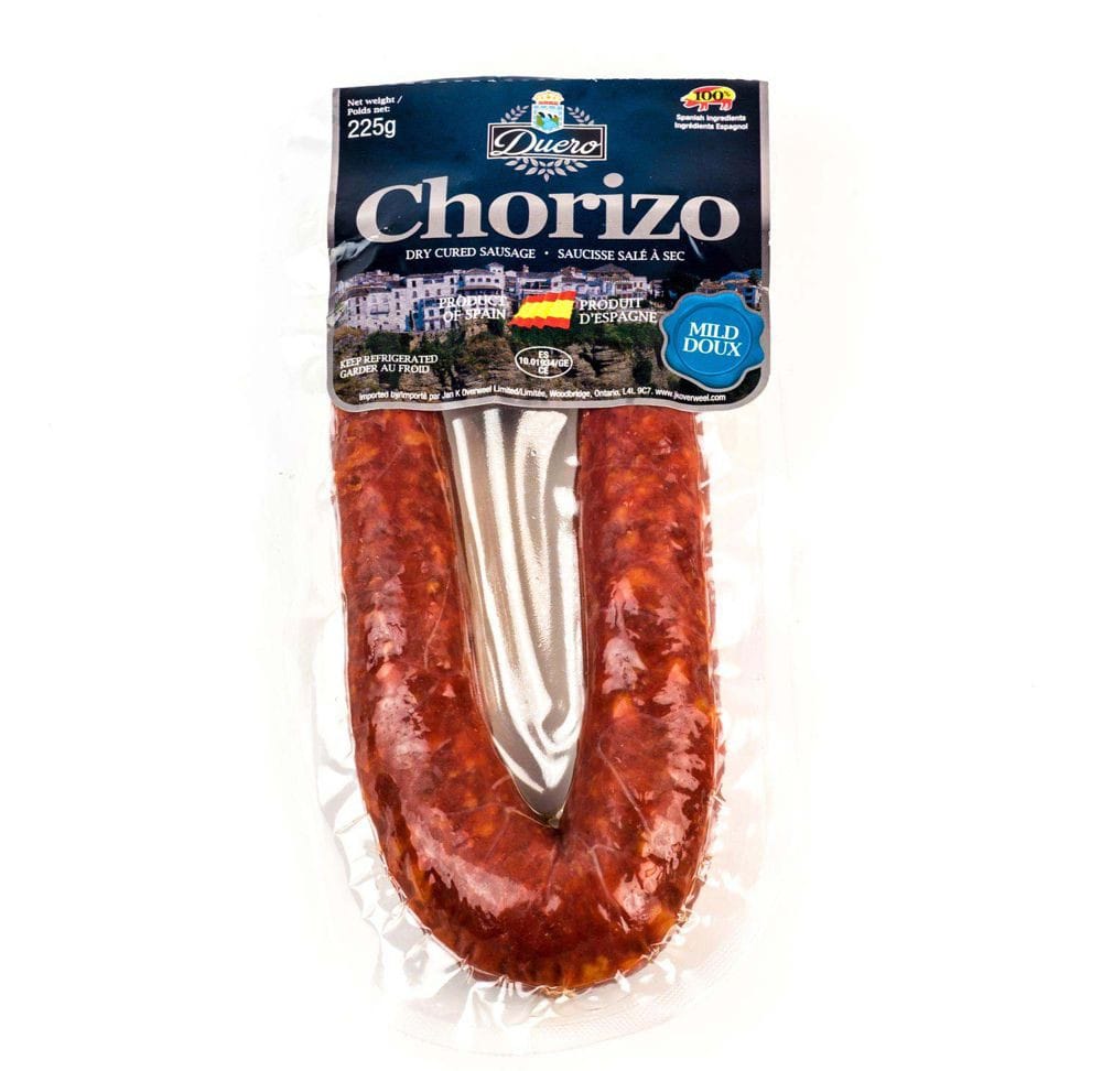 MIA Food Service DUERO CHORIZO MILD 225GR DUERO CHORIZO MILD 225GR