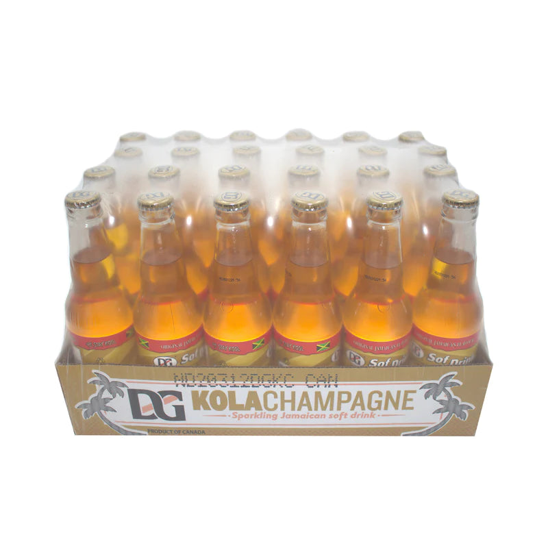 D&G KOLA CHAMPAGNE 24X355ML