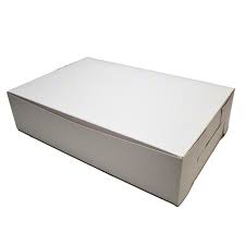 MIA Food Service 17X11X4 CAKE BOXES 50EA 17X11X4 CAKE BOXES 50EA