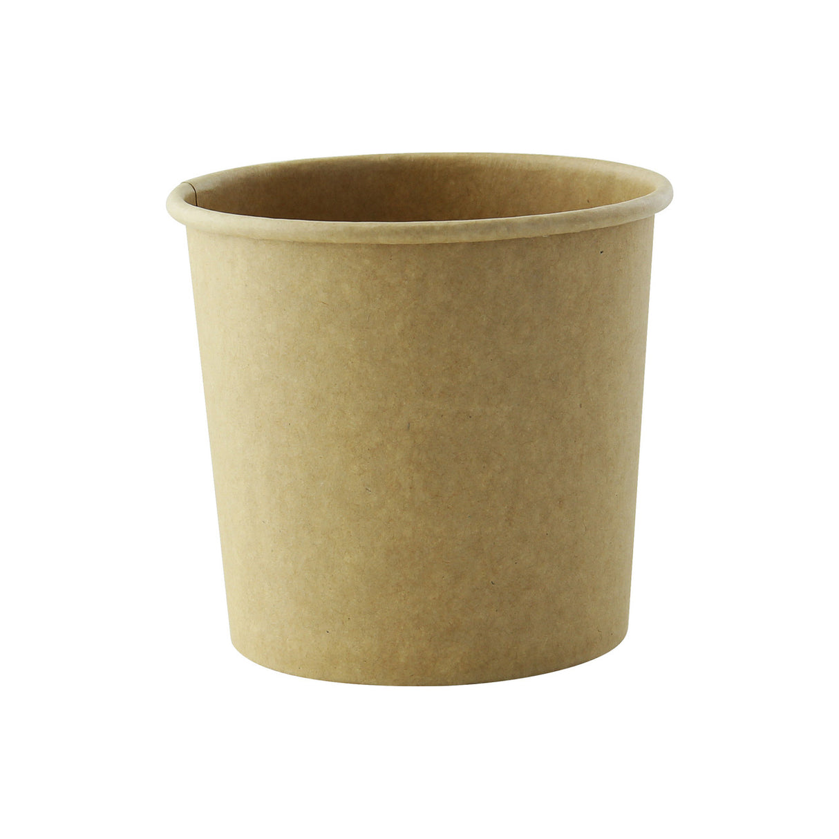 E2E 12OZ BROWN SOUP BOWLS 20X25EA