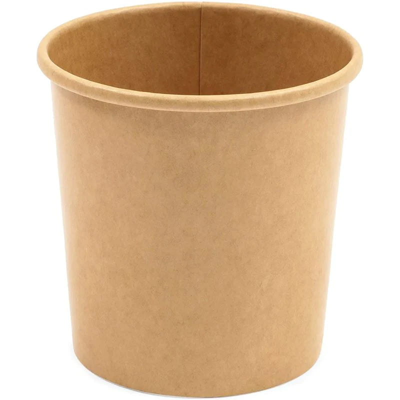 E2E 16OZ BROWN SOUP BOWLS 20X25EA
