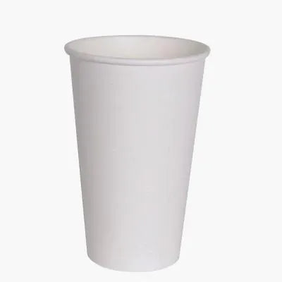 MIA Food Service E2E 16OZ WHITE HOT CUPS 50EA E2E 16OZ WHITE HOT CUPS 50EA