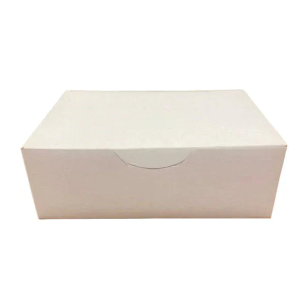 MIA Food Service EB 10X7X3.5 PLAIN DONUT BOXES 200EA EB 10X7X3.5 PLAIN DONUT BOXES 200EA