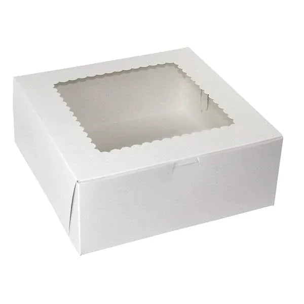 MIA Food Service EB 7X7X4 CUPCAKE BOXES WITH WINDOW 4PK 100EA EB 7X7X4 CUPCAKE BOXES WITH WINDOW 4PK 100EA