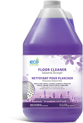 ECO CHEM LABS LAVENDER FLOOR CLEANER 4L