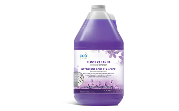 ECO CHEM LABS LAVENDER FLOOR CLEANER 4X4L