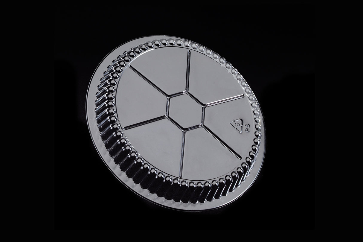 ECOPAX 7" DOME LIDS 4X125EA
