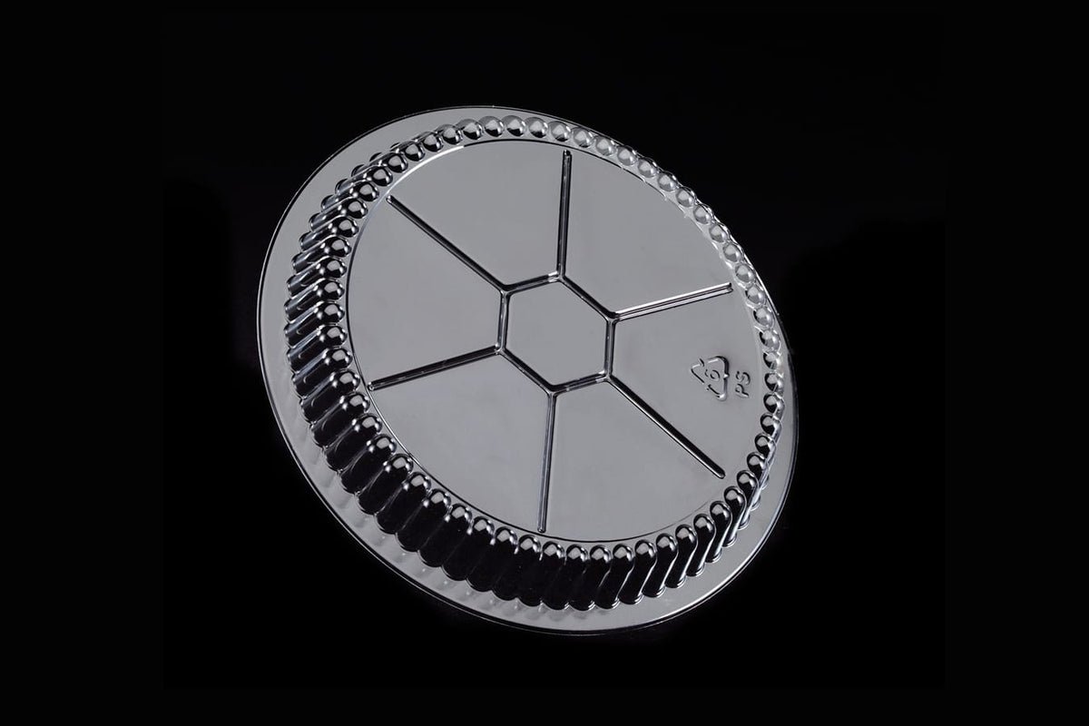 MIA Food Service ECOPAX 7" DOME LIDS 4X125EA ECOPAX 7" DOME LIDS 4X125EA