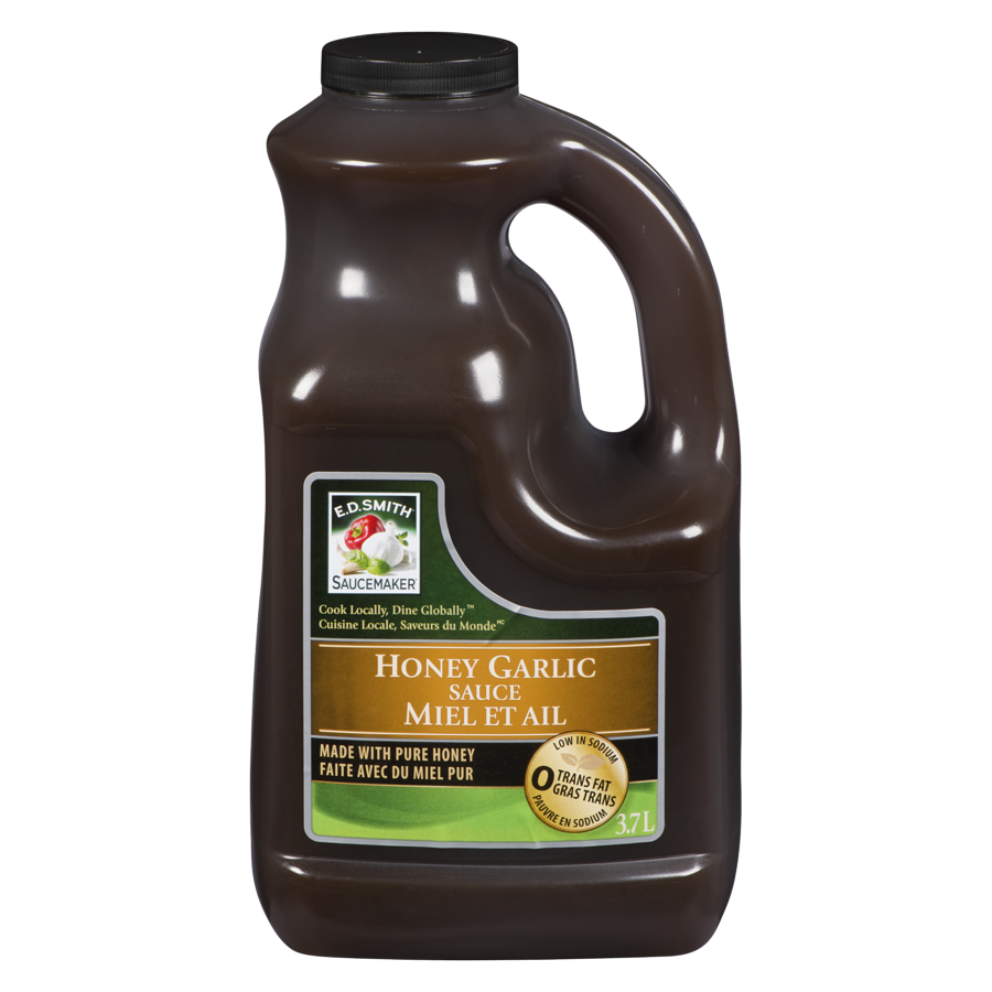 ED SMITH HONEY GARLIC SAUCE 3.7L