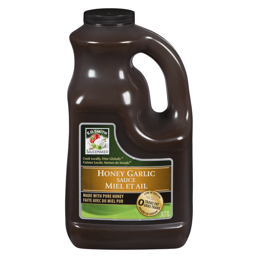 MIA Food Service ED SMITH HONEY GARLIC SAUCE 3.7L ED SMITH HONEY GARLIC SAUCE 3.7L