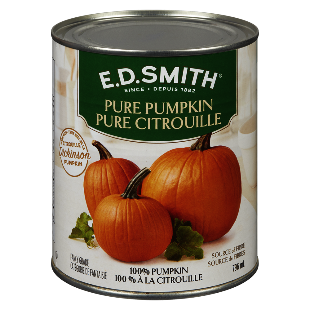 ED SMITH PUMPKIN PUREE 796ML