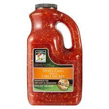 MIA Food Service ED SMITH SWEET CHILI SAUCE 3.7L ED SMITH SWEET CHILI SAUCE 3.7L
