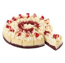 ELITE 10" SLICED RED VELVET CHEESECAKE 2.25KG