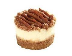 ELITE 2" MINI APPLE CRISP CHEESECAKE 48X60GR