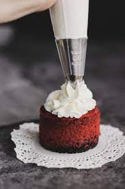 MIA Food Service ELITE 2" RED VELVET CHEESECAKE 4X12EA ELITE 2" RED VELVET CHEESECAKE 4X12EA