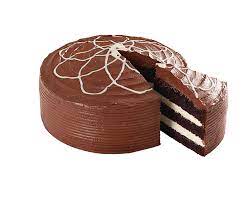 MIA Food Service ELITE 6" MILKY WAY CAKE 900GR ELITE 6" MILKY WAY CAKE 900GR