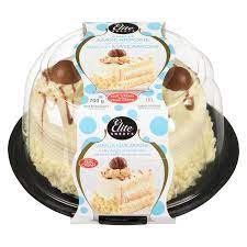 ELITE 6" VANILLA MASCARPONE CAKE 1EA
