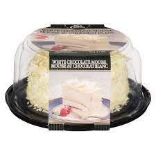 MIA Food Service ELITE 6" WHITE CHOCOLATE RASPBERRY CAKE 850GR ELITE 6" WHITE CHOCOLATE RASPBERRY CAKE 850GR